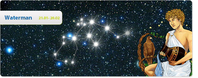Waterman - Gratis horoscoop van 3 mei 2024 helderzienden  